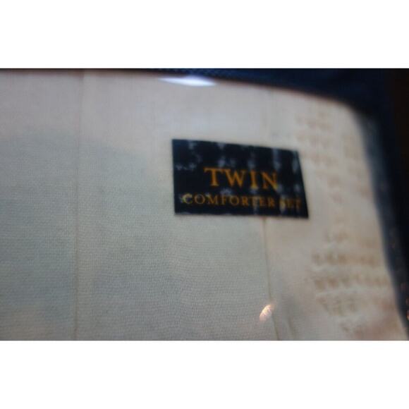 NEW Pendleton Nova Medallion Comfort Set Twin Ivory Comforter + Sham Cotton - Picture 4 of 7